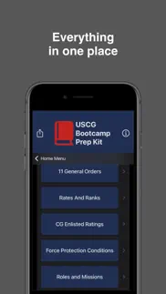 uscg bootcamp prep kit iphone screenshot 1