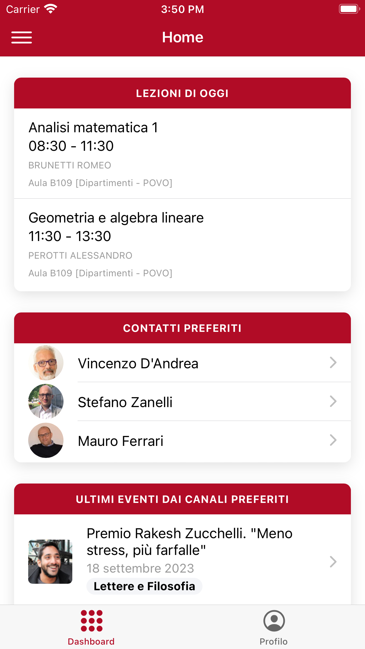 UniTrentoApp
