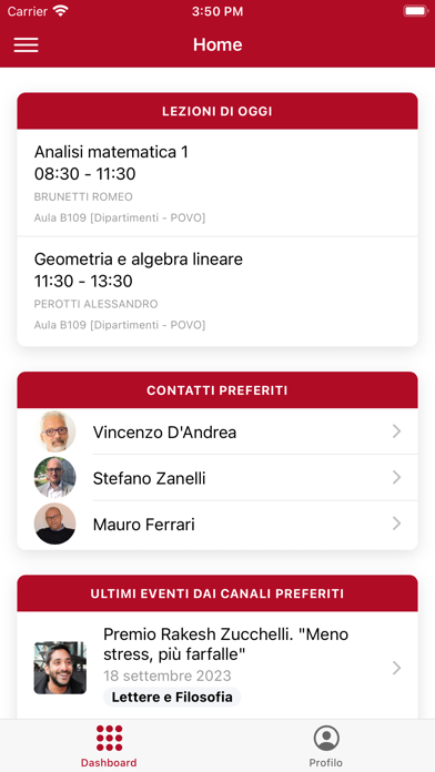 UniTrentoApp