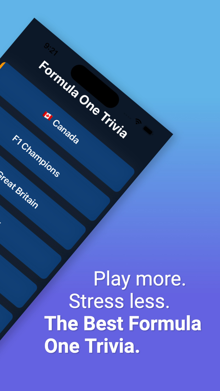 Best formula one trivia