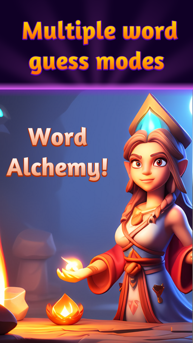 Word Masters: Solve Puzzles Screenshot