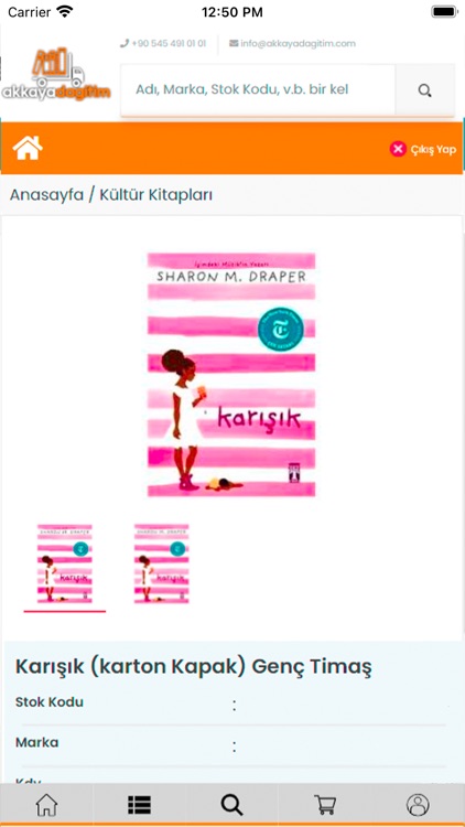 Akkaya Dağıtım B2B