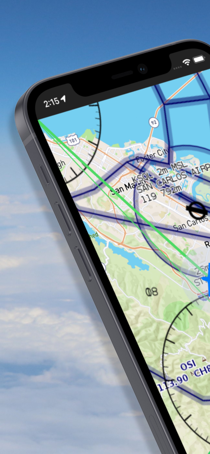 fDeck flight instruments