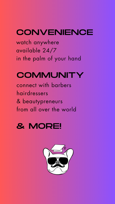 Invictus Barber Academy Screenshot
