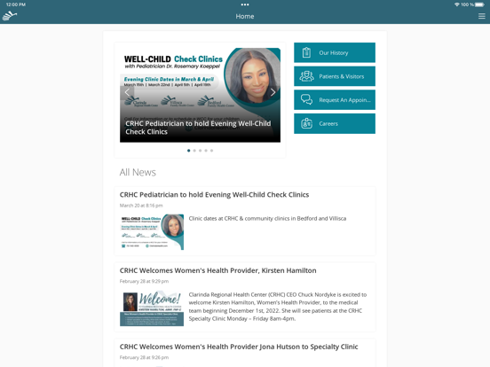 Screenshot #4 pour Clarinda Regional Health