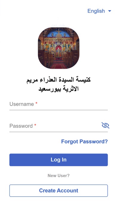 كنيسة العذراء بورسعيد Screenshot