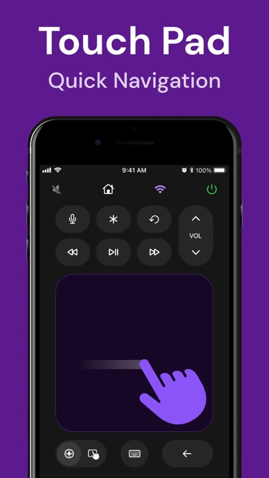 RokPilot - Roku Remote Screenshot