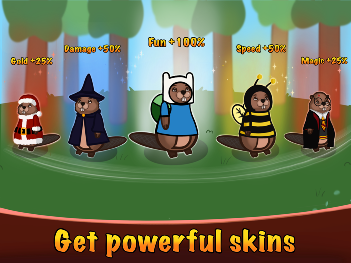 Beaver with Axe Idle Clicker