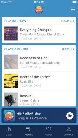 Game screenshot HIS Radio Praise hack