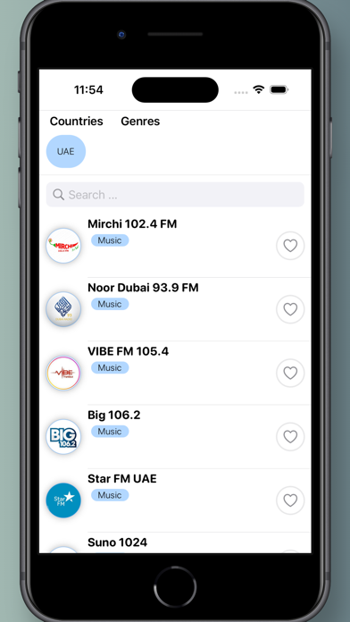 UAE Radio Stations / News Live Screenshot