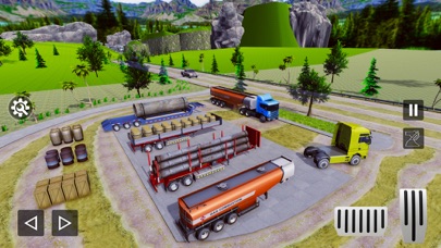 Offroad Heavy Truck Driving Screenshot