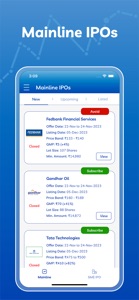 IPO Grey Market Premium Detail screenshot #1 for iPhone