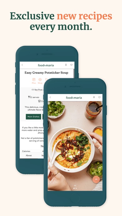foodbymaria Delicious Recipes Screenshot