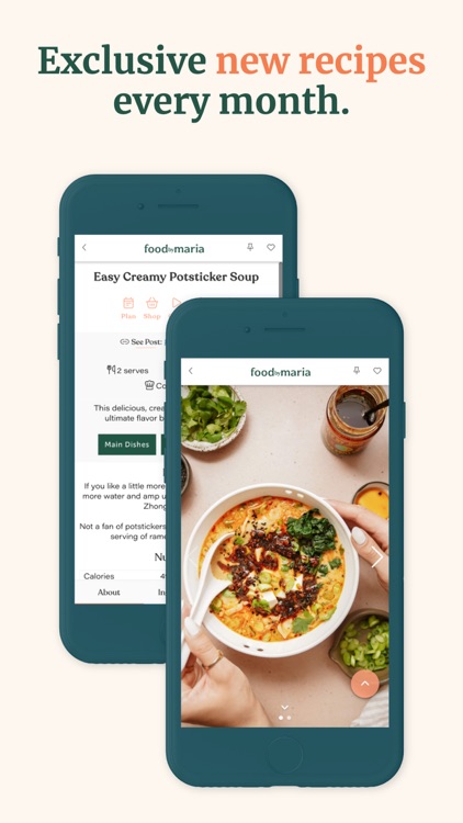 foodbymaria Delicious Recipes screenshot-3