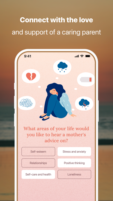 Caring Mom - Daily quotes Screenshot