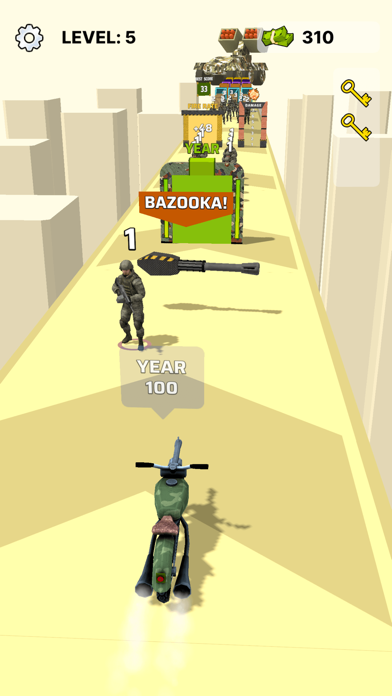 Tank N Run: Modern Army Race Screenshot