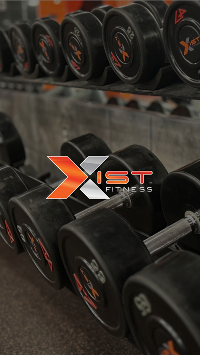 Xist Fitness Screenshot