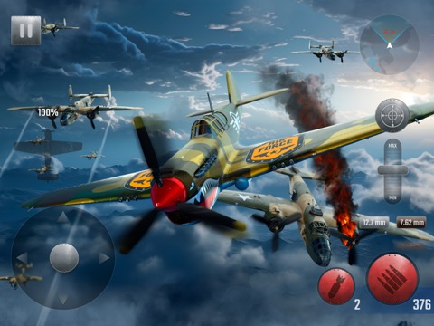 WW2 Airplane Battle War Squadのおすすめ画像10