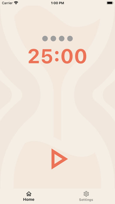 Screenshot #2 pour PomodoTime