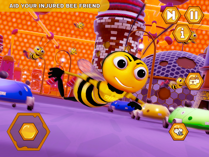 Idle Honey Bee Factory Tycoon