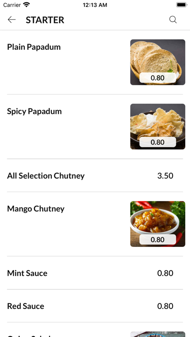 Indian Spice Bank Screenshot