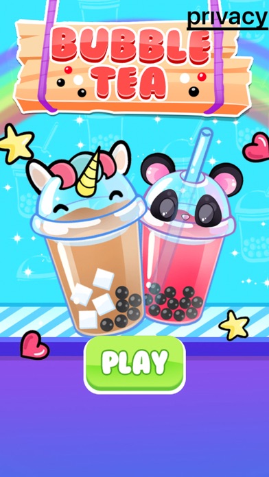 Bubble Tea Simulator Screenshot