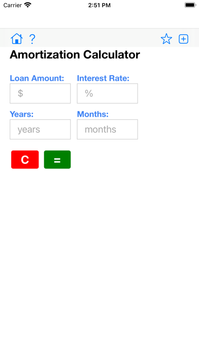 Screenshot #3 pour Mortgage Payment Calculator