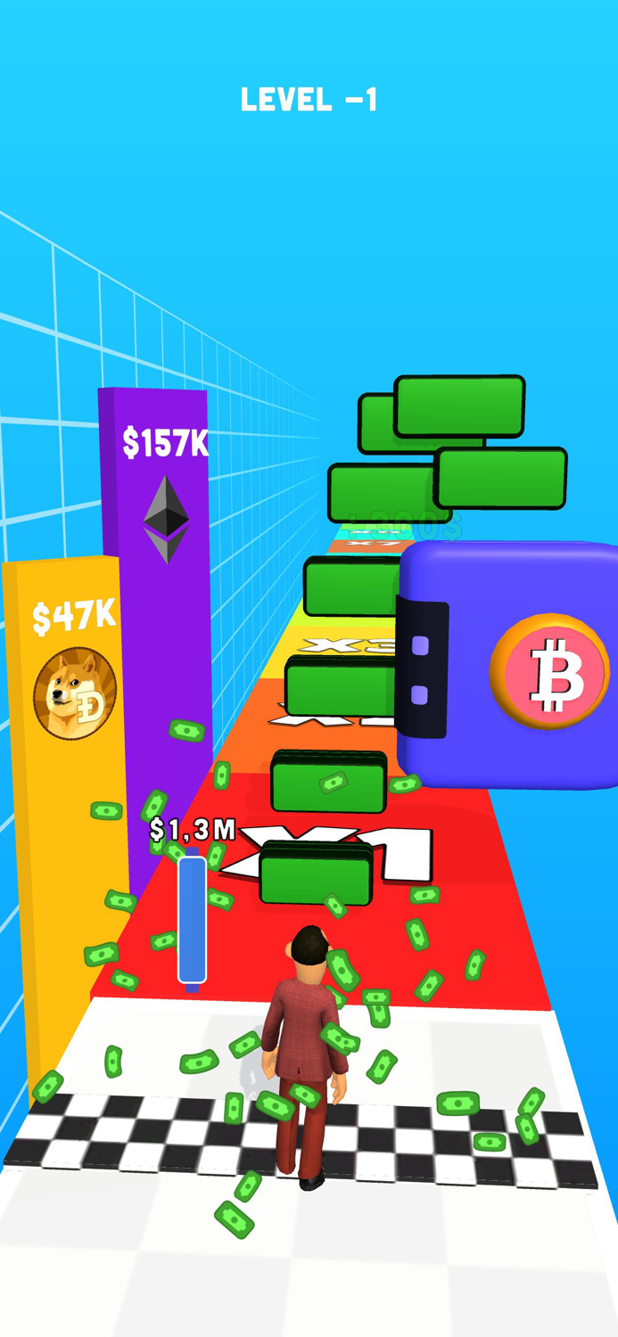 Coin Hunter 3D