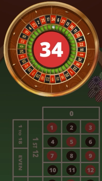 Pin Spin Up Roulette Screenshot
