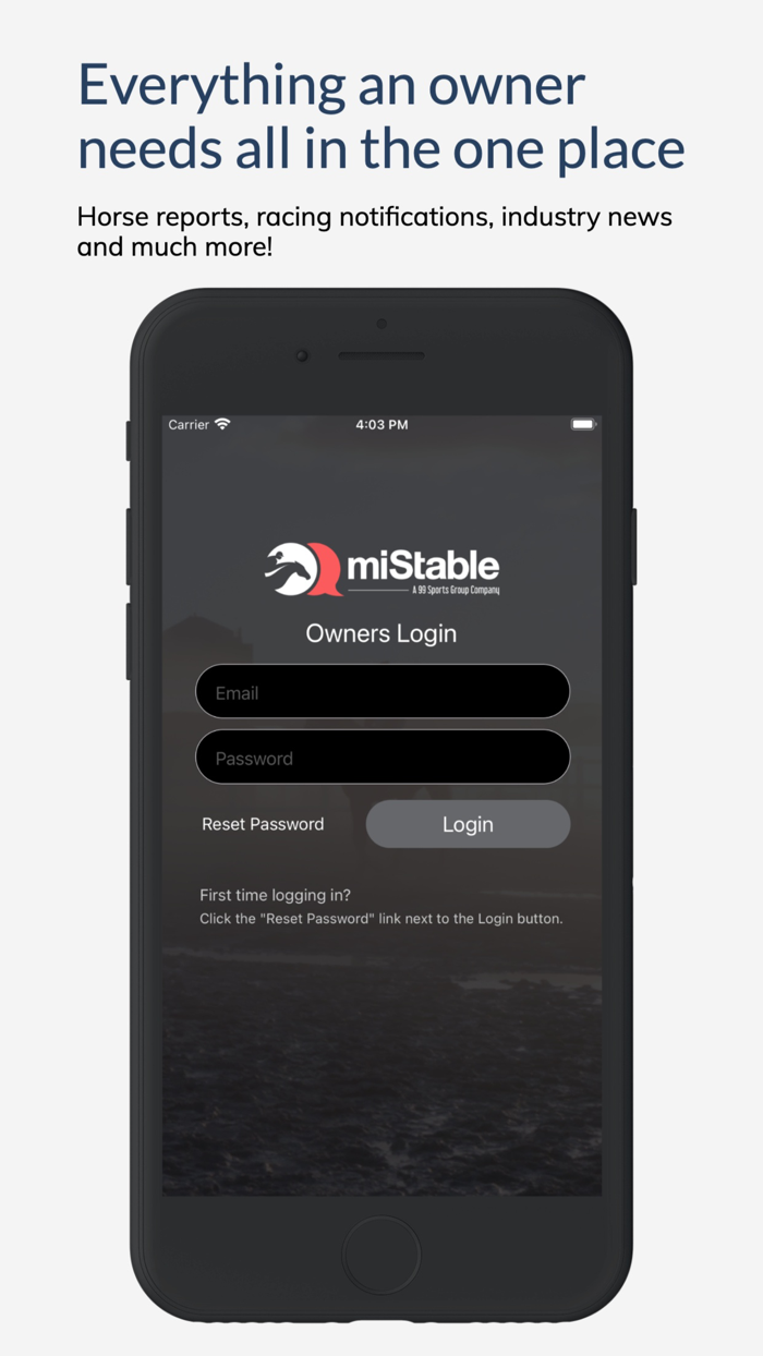 miStable Owners App