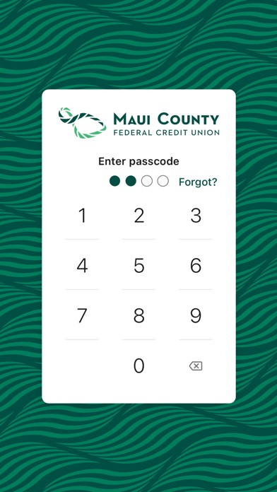 Screenshot 2 of Maui County FCU Mobile App