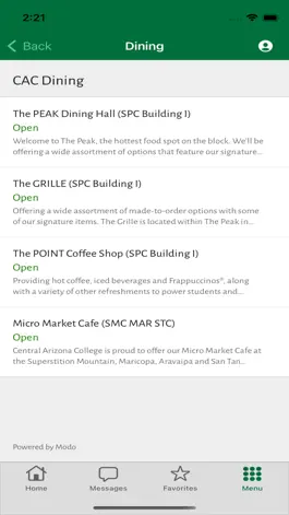 Game screenshot Central Arizona College hack