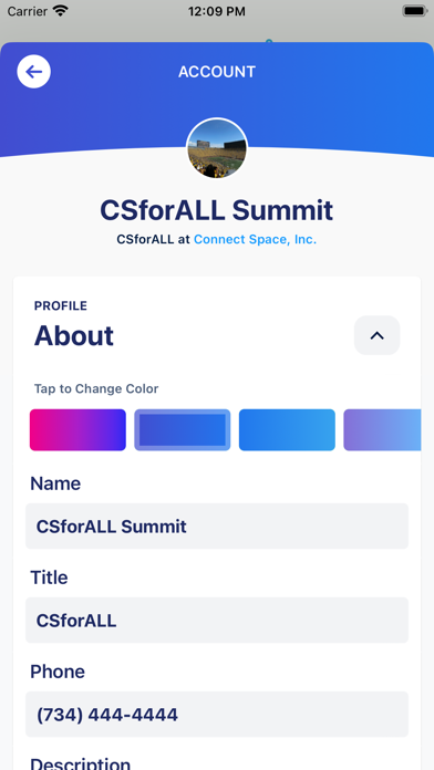 How to cancel & delete CSforALL Summit and Events from iphone & ipad 4
