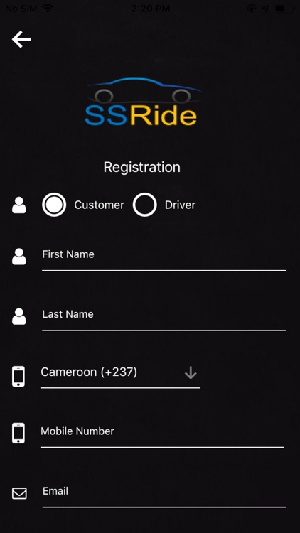 SSRide Taxi screenshot-9