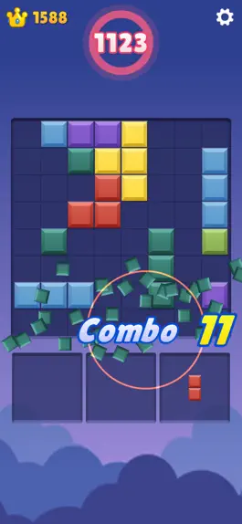 Game screenshot Block Puzzle Funny Blast apk