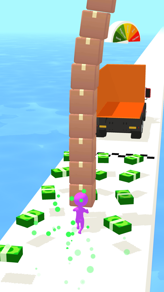 #3. Box Stack Run (iOS) 由: Vinh Luu