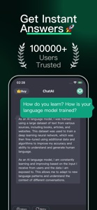 ChatAIBot - Chat with Ask AI screenshot #1 for iPhone