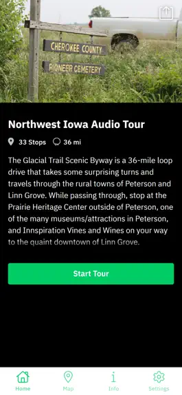 Game screenshot Northwest Iowa Audio Tour mod apk