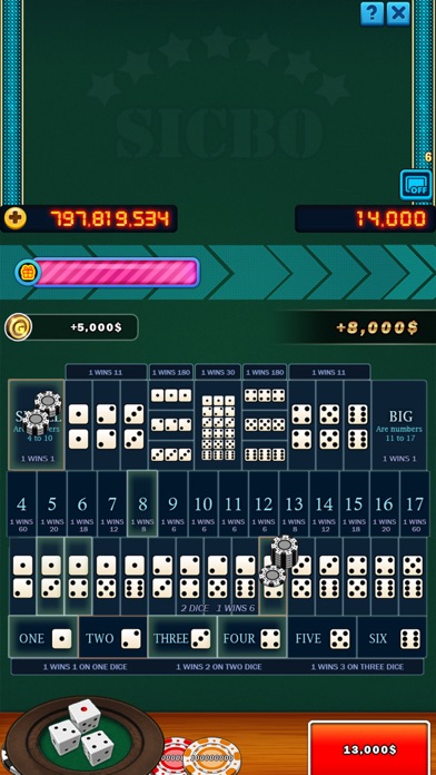 Model Casino Slots Screenshot