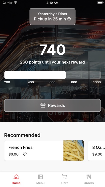 Yesterday's Diner (NY)