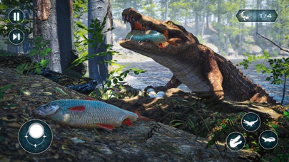 Hungry Crocodile Animal Sim Screenshot