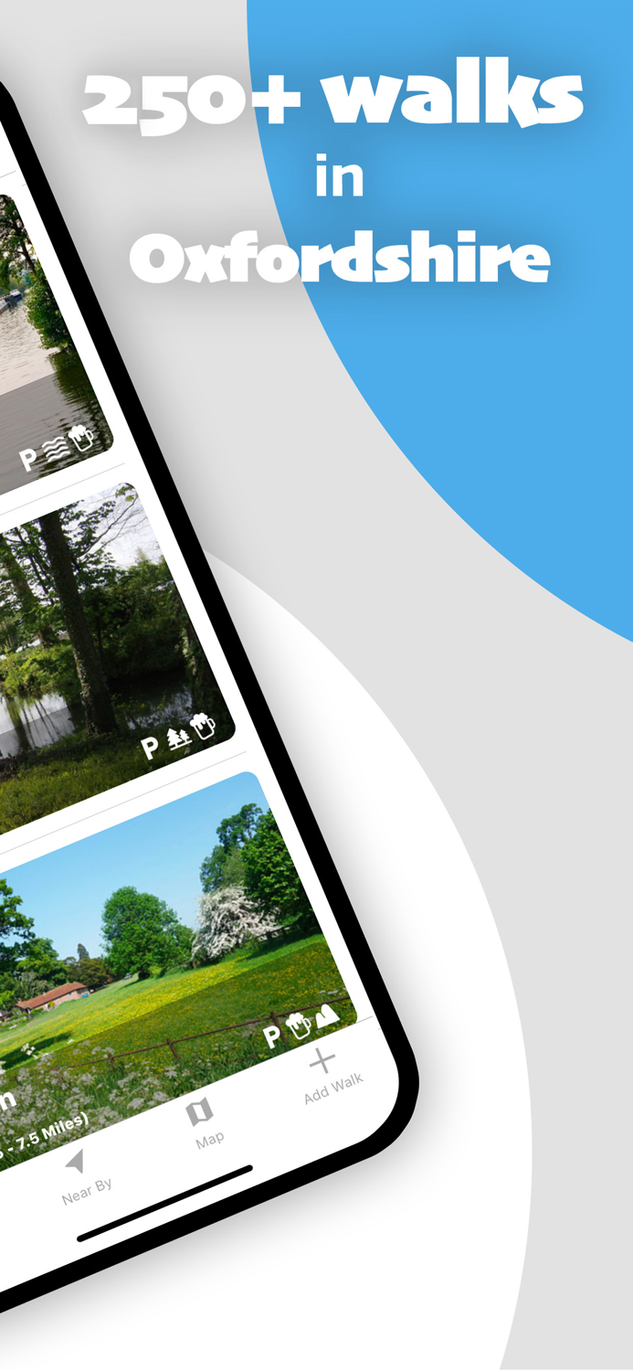 Oxfordshire Walks