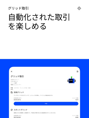 BingXーBTC、ETH、簡単購入、ワンクリックコピー注文のおすすめ画像7