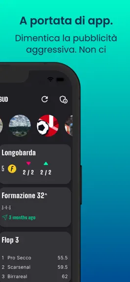 Game screenshot Fantavoto apk