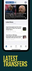 Football News 365 - Soccer screenshot #3 for iPhone