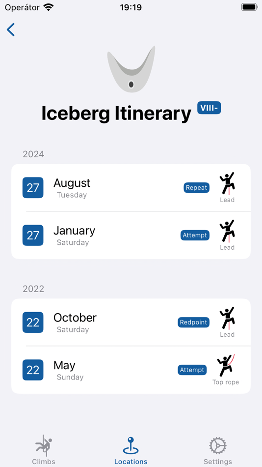 #5. Climbly (iOS) 由: Tomas Pollak