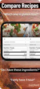 morphood: Personalize Recipes screenshot #4 for iPhone
