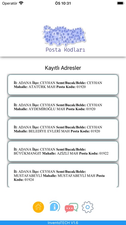 Posta Kodları - Türkiye screenshot-4