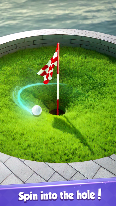 Golf Rival - Multiplayer Game Screenshot