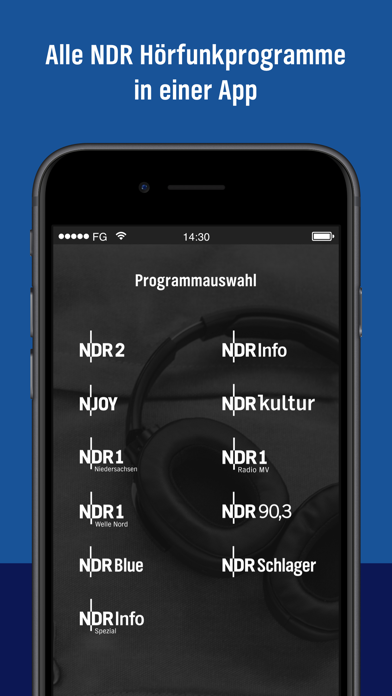 NDR_Radio Screenshot